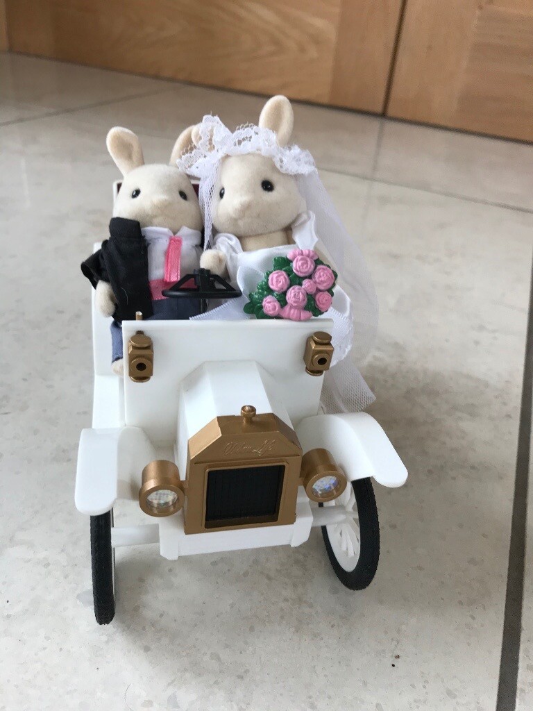 sylvanian bride and groom